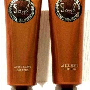 Curve Soul for Men Liz Claiborne After Shave Soother Balm 4.2 oz EACH SET OF 2